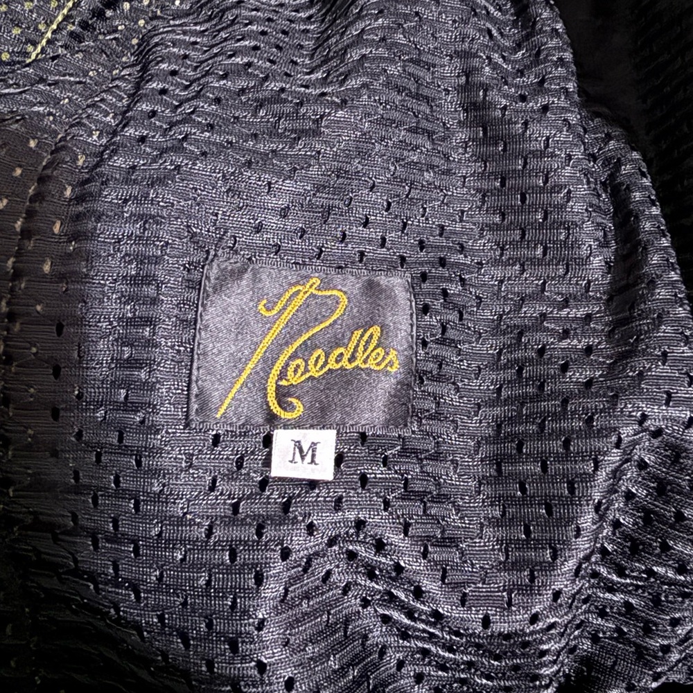 Needles Olive Green Track Pants - Picture 4 of 4
